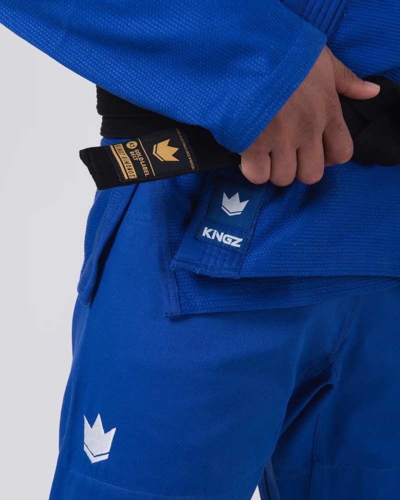 KINGZ The One v2 BJJ GI - BLUE